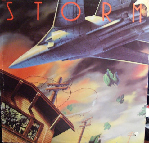 Storm  – Storm - 1983-Classic Rock (Vinyl) Near Mint