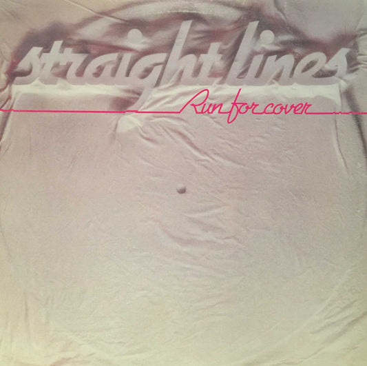 Straight Lines – Run For Cover - 1981-Pop Rock (Vinyl)