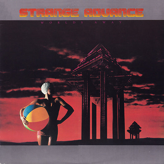 Strange Advance ‎– Worlds Away -1982- New Wave, Pop Rock (vinyl)
