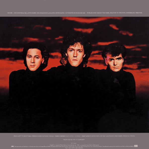 Strange Advance ‎– Worlds Away -1982- New Wave, Pop Rock (vinyl)