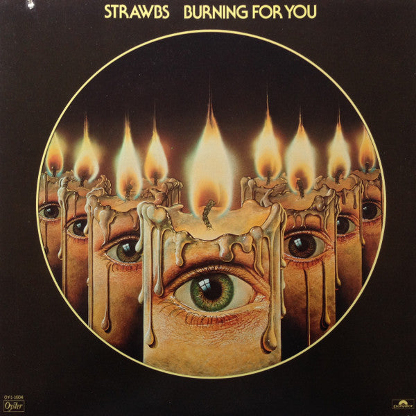 Strawbs – Burning For You - Prog Rock - 1977 - (Rare Vinyl)
