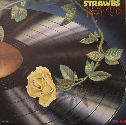 Strawbs – Deep Cuts - 1976-Prog Rock (Vinyl) Clipped corner / worn corner