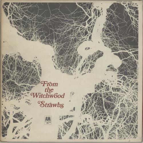 Strawbs ‎– From The Witchwood -1971- Folk Rock, Prog Rock - 1st release(very rare vinyl)