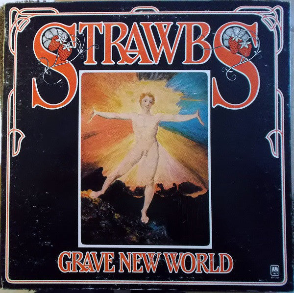 Strawbs ‎– Grave New World -1972 - Prog Rock (rare vinyl)
