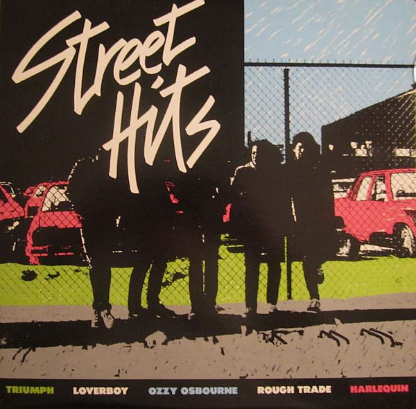 Street Hits - 1982-Hard Rock, Arena Rock, Heavy Metal (Vinyl) Ozzy Osbourne, Judas Priest, Triumph