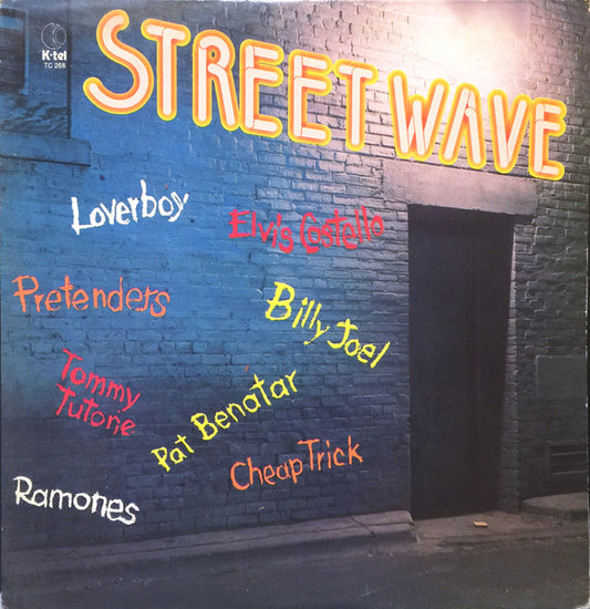 Street Wave - 1980 Rock Compilation- Talking Heads, Pretenders, Harlequin, Ramones + (vinyl)