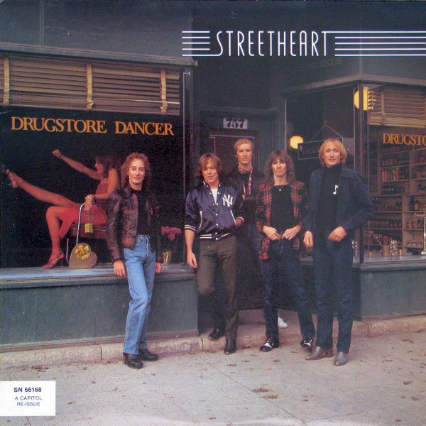 Streetheart - Drugstore Dancer -1980 Classic Rock (vinyl )