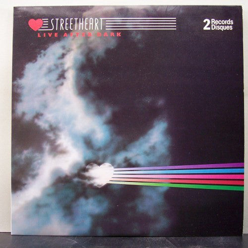 Streetheart ‎– Live After Dark - 2 lps set - 1983-Rock, Pop (vinyl) Near Mint