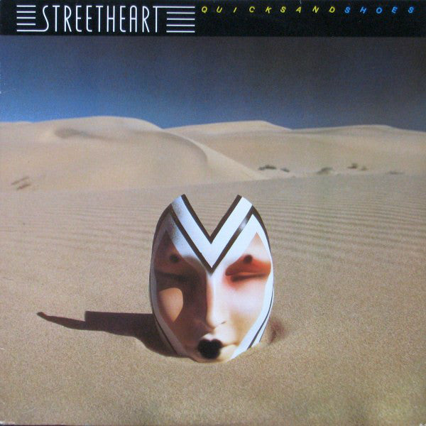 Streetheart ‎– Quicksand Shoes -1980- classic Rock (Vinyl)  Near Mint