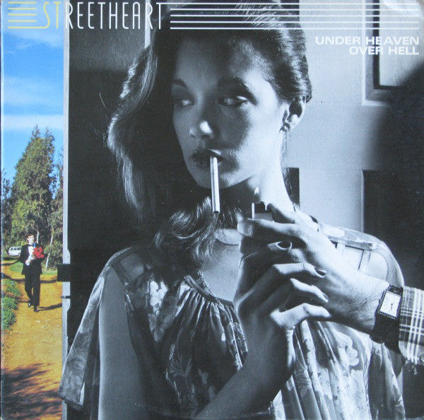 Streetheart ‎– Under Heaven Over Hell - 1979-Classic Rock (Vinyl )