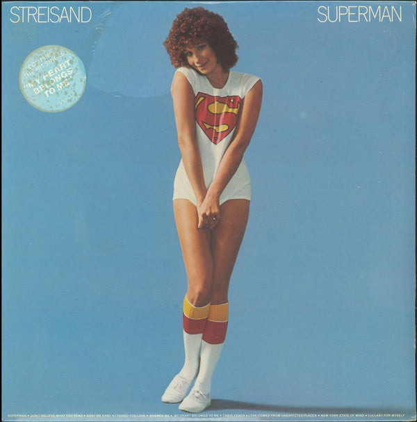 Barbra Streisand ‎– Streisand Superman -1977- Blues ,Rock (Vinyl)