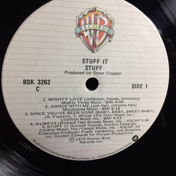Stuff  Stuff It - 1979-Jazz, Funk / Soul (Vinyl)