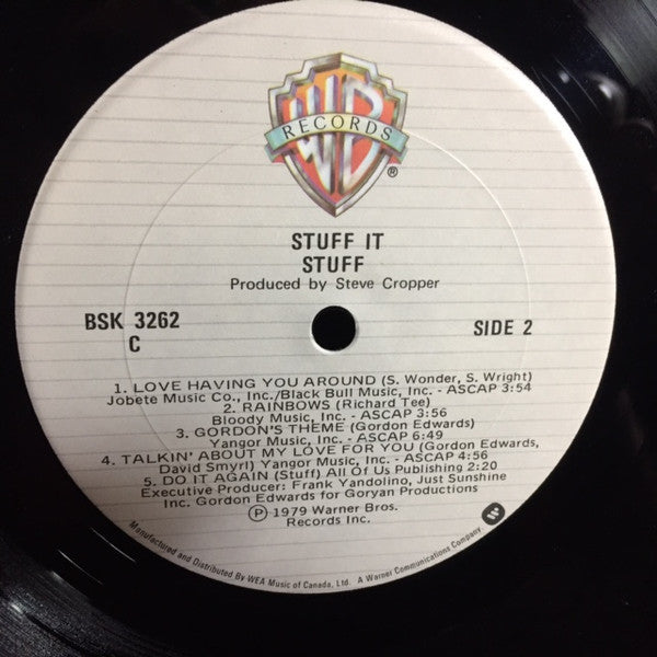 Stuff  Stuff It - 1979-Jazz, Funk / Soul (Vinyl)