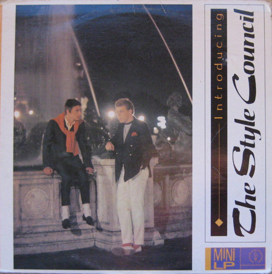 THE STYLE COUNCIL – Introducing The Style Council ,1983, Sophisti-pop/Jazz-Pop (vinyl)
