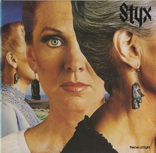 Styx - Pieces of Eight -1979  Canadian Release (Vinyl)