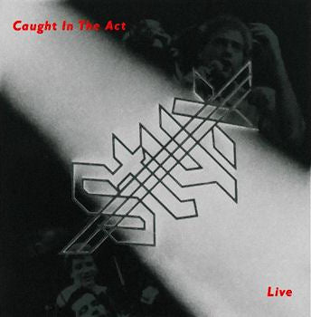 Styx ‎– Caught In The Act Live 1984 ( 2 lps ) 1984- Soft Rock, Arena Rock, Classic Rock (vinyl)