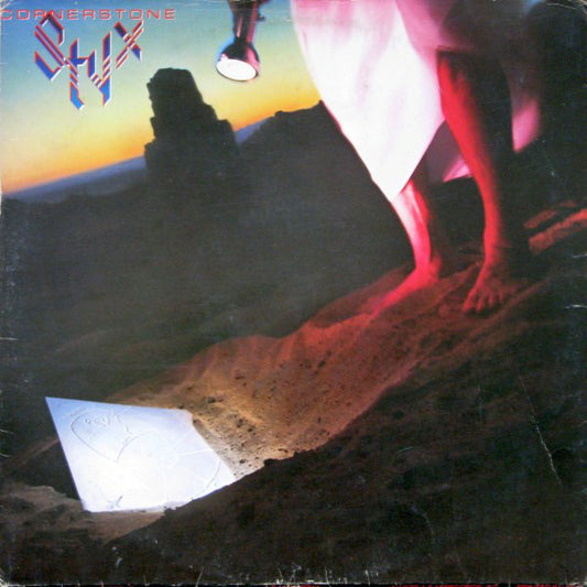 Styx ‎– Cornerstone- 1979 - Classic Rock  ( vinyl ) Near Mint