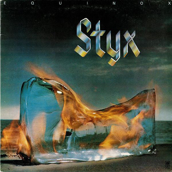 Styx ‎– Equinox - 1975 - Classic Rock(vinyl)
