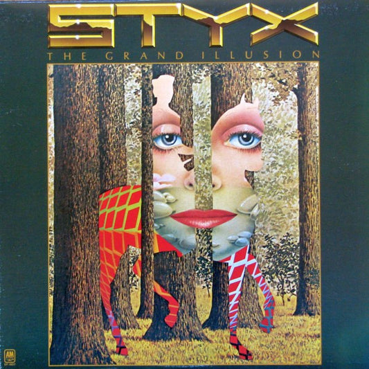 Styx ‎– The Grand Illusion -1977 - Symphonic Rock, Classic Rock (clearance vinyl) *Overstocked