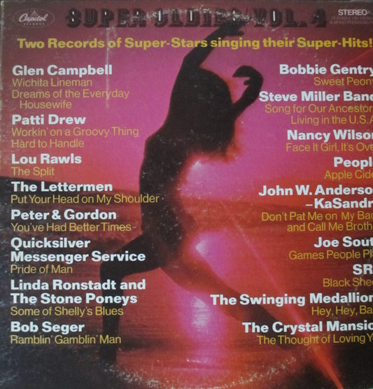 Super Oldies, Vol. 4 -1969 Genre: Rock, Funk / Soul Style: Folk Rock, Rock & Roll, Sou - 2 lps  (Vinyl)
