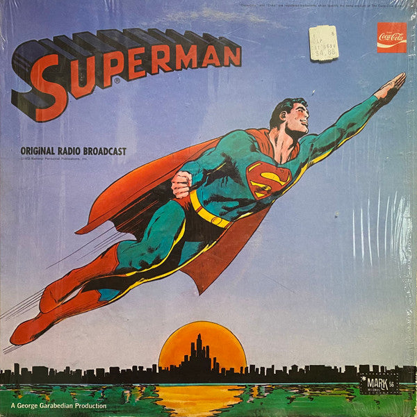 Superman – Original Radio Broadcasts 1973 (Radio Drama / Adventure / Superhero, Vinyl LP) Mint
