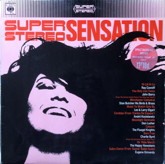 Superstereo Sensation - 1967-Jazz, Stage & Screen (Vinyl)