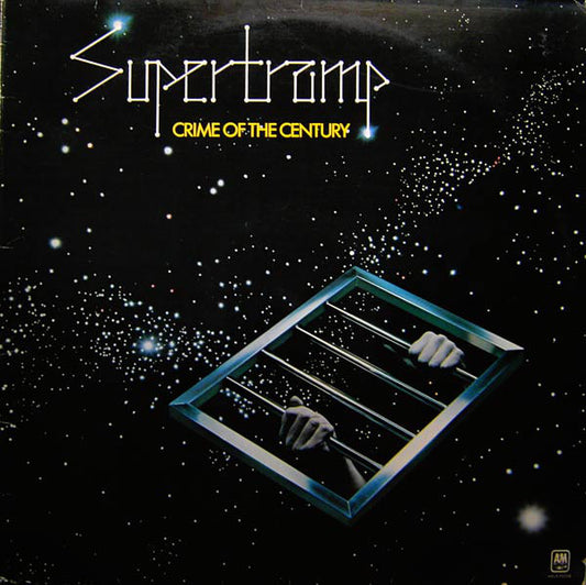 Supertramp – Crime of the Century – 1974 – Art Rock / Progressive Rock (vinyl) NOTE CONDITION