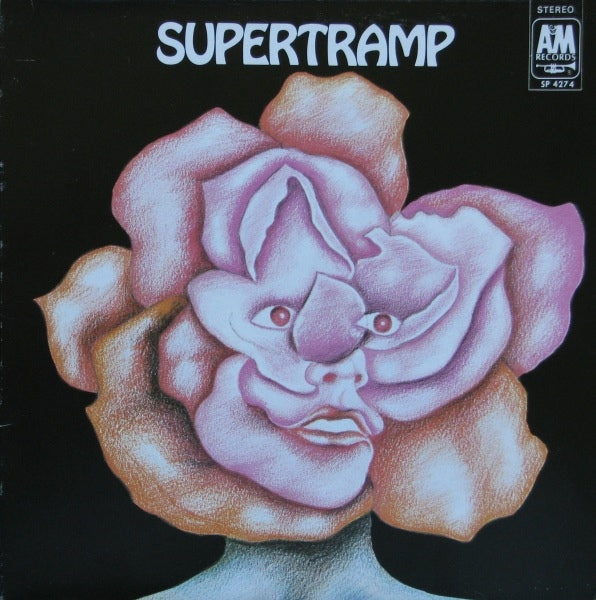 SUPERTRAMP - SUPERTRAMP 1970 - Prog Rock (clearance vinyl) some marks