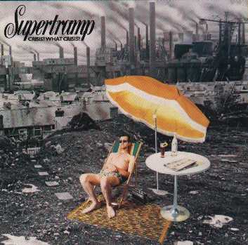 Supertramp Crisis? What Crisis? 1975 Classic Rock ( vinyl ) slight marks