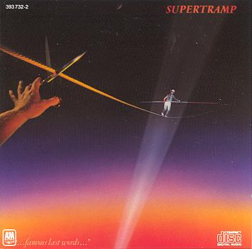 Supertramp Famous Last Words 1982 Rock - (Clearance Vinyl ) Overstocked