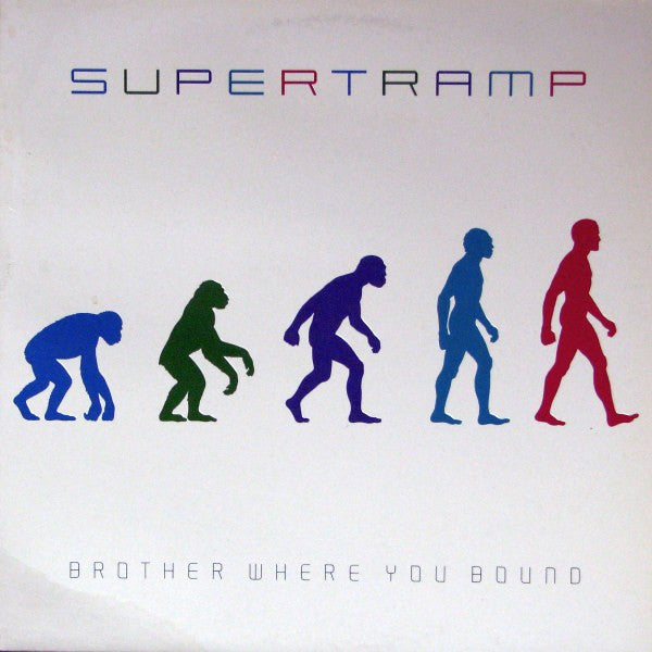 Supertramp ‎– Brother Where You Bound -1985 pop Rock (vinyl) mint