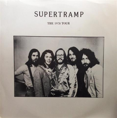 Supertramp – The 1978 Tour -1979- 	 Vinyl, LP, Unofficial Release, Light Blue Label (Rare)
