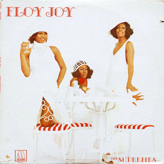 Supremes ‎– Floy Joy -1972- Funk / Soul (vinyl)