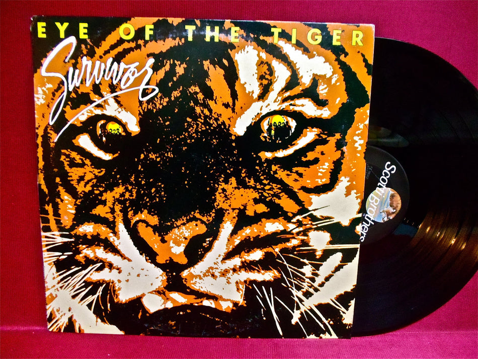 Survivor – Eye of the Tiger (Rock, Vinyl LP) FZ 38062