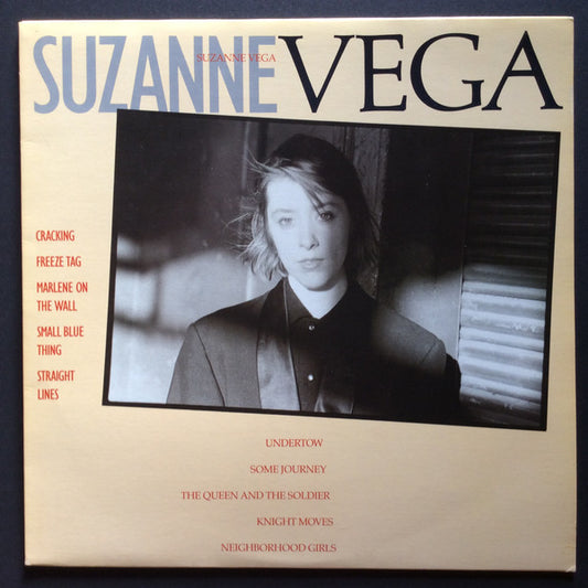 Suzanne Vega ‎– Suzanne Vega - 1985-  Soft Rock, Folk (vinyl) a few marks on the cover