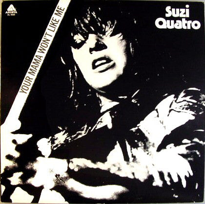 Suzi Quatro ‎– Your Mama Won't Like Me -1975 Glam Rock (vinyl)