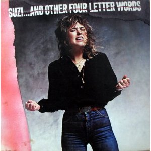 Suzi Quatro ‎– Suzi... And Other Four Letter Words -1979 - Classic Rock ( Vinyl)
