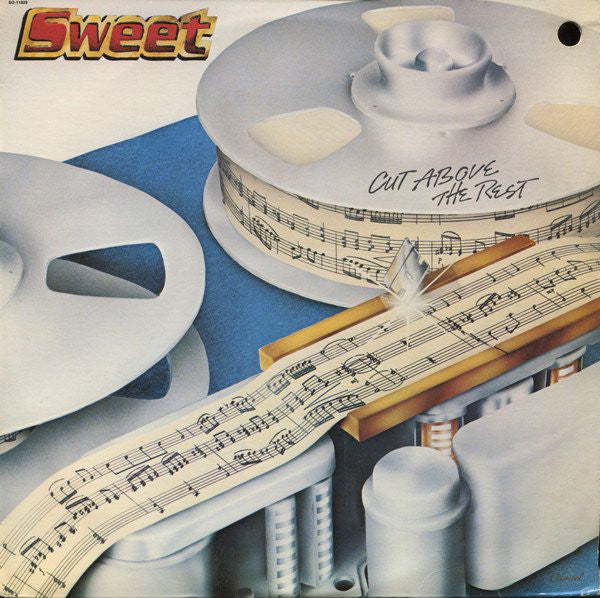 Sweet ‎– Cut Above The Rest -1979 -  Hard Rock, Classic Rock, Glam (vinyl)