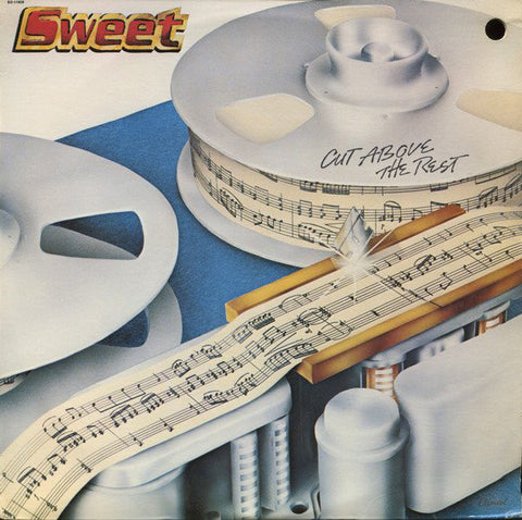 Sweet ‎– Cut Above The Rest -1979 -  Hard Rock, Classic Rock, Glam (vinyl)