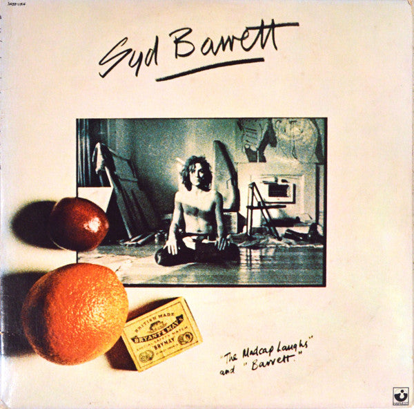 Syd Barrett – The Madcap Laughs Barrett 2 lp -Psychedelic Rock (Rare Vinyl)