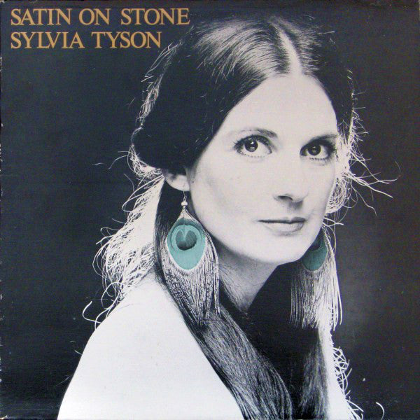 Sylvia Tyson - Satin on Stone - 1978 - Folk Rock (vinyl)