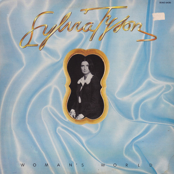 Sylvia Tyson ‎– Woman's World -1975 - Folk, World, & Country (vinyl)