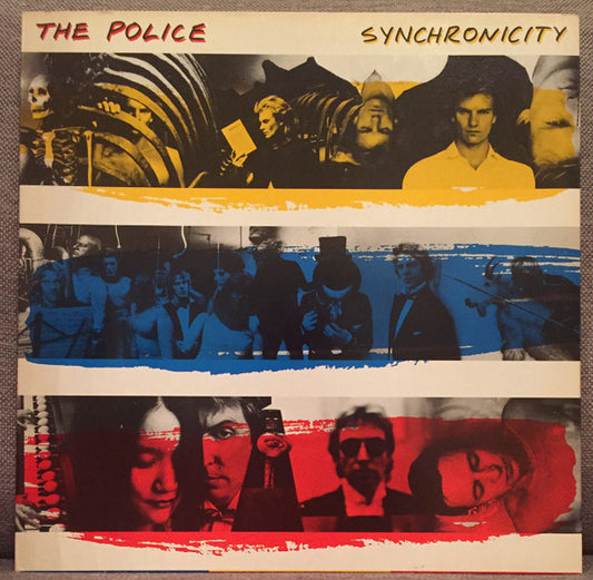 The Police – Synchronicity [Purple Vinyl Edition] – 1983 – New Wave / Rock / Canadian (Vinyl)
