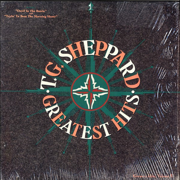 T.G. Sheppard – Greatest Hits, Volume II - 1985 Folk, World, & Country Style: Country (Clearnce ) Library Copy- markings