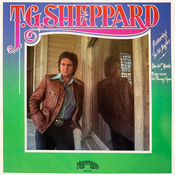 T.G. SHEPPARD — T.G. Sheppard (Melodyland, ME-401S1) Country (Vinyl)