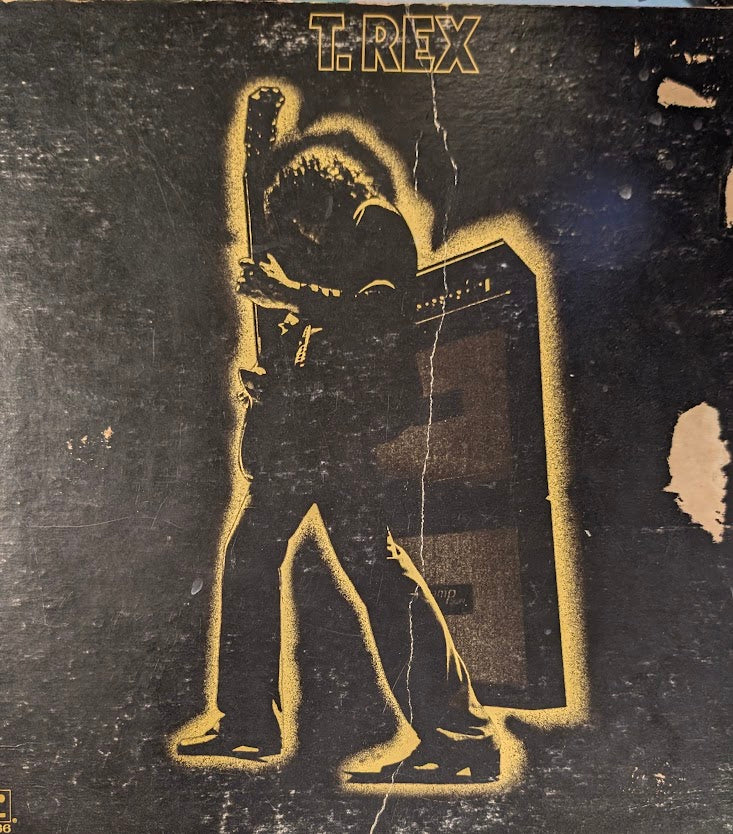 T. Rex ‎– Electric Warrior -1971-Classic Rock, Glam(vinyl)