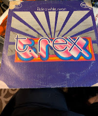 T. Rex – Ride a White Swan – 1970 – Glam Rock (UK Import Vinyl) ROUGH COVER