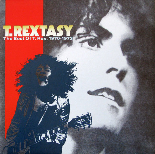 T. Rex – T. Rextasy The Best of T. Rex, 1970–1973 – 1985 – Glam Rock / Proto-Punk / Classic Rock