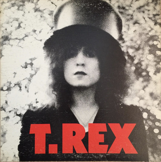 T. Rex ‎– The Slider - 1972-Glam Rock ( Rare Vinyl)