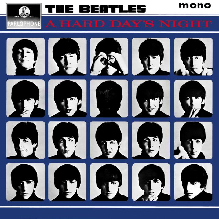 The Beatles – A Hard Day's Night Soundtrack, Beat, Rock & Roll Year (vinyl) UK Import